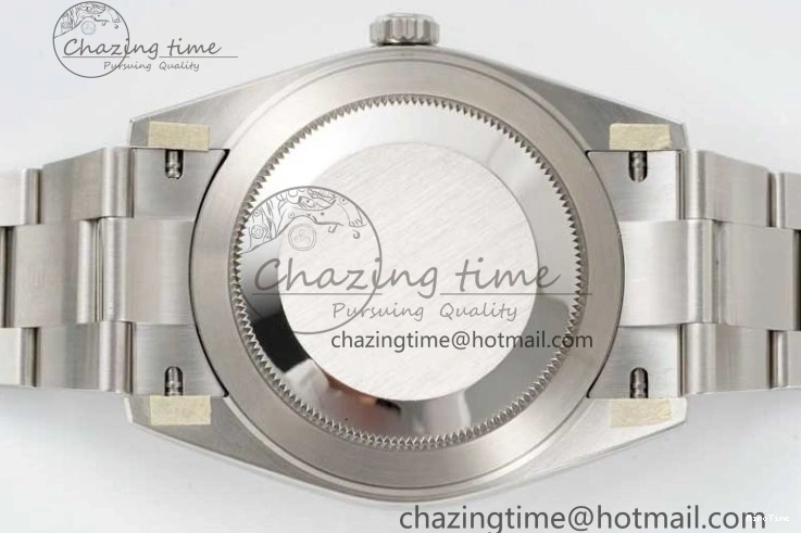 MiroTime 0114 DateJust 41 126334 Clean 1:1 Best Edition 904L Steel Silver Stick Dial on Oyster Bracelet VR Modern 2434